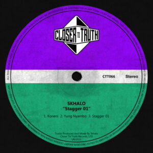 Skhalo - Stagger 01 EP