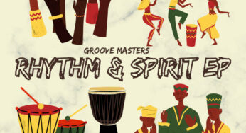 Groove Masters – Rhythm & Spirit EP