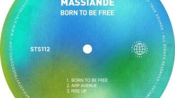 Massiande - Born To Be Free EP