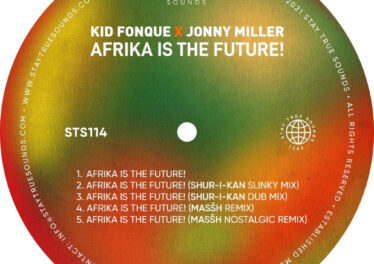 Kid Fonque & Jonny Miller - Afrika Is The Future! EP