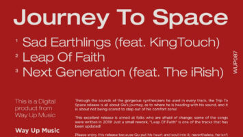 QubiqueSmall - Journey To Space EP