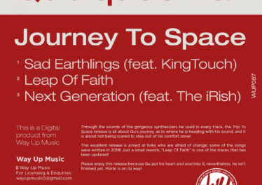 QubiqueSmall - Journey To Space EP