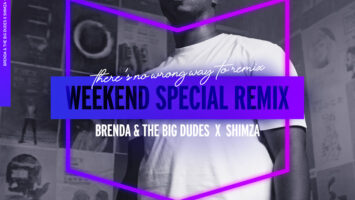 Brenda & The Big Dudes - Weekend Special (Remix)