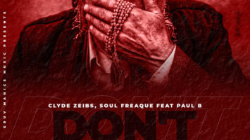 Clyde Zeibs, Soul Freaque & Paul B - Don't You Cry (Remixes)