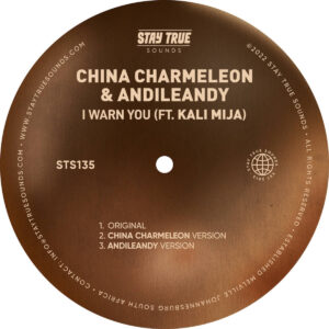 China Charmeleon & AndileAndy, Kali Mija - I Warn You (China Charmeleon Version)