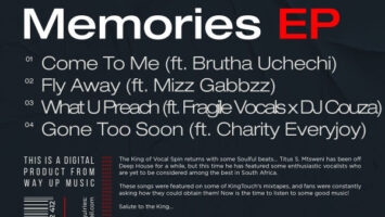 KingTouch - Memories EP