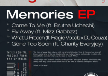 KingTouch - Memories EP