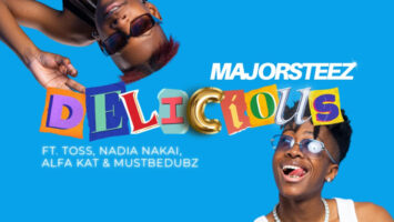 Majorsteez - Delicious (feat. Toss, Nadia Nakai, Alfa Kat & MustbeDubz)