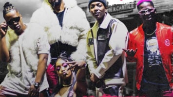 Soweto's Finest - Siyavuma (Re-Up) (feat. Kamo Mphela, M.J, Tom London & Flakko)