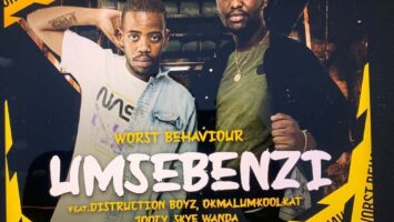 Worst Behaviour - Umsebenzi (feat. Distruction Boyz, Okmalumkoolkat, Joocy & Skye Wanda)