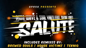 King Wave, Soul Varti, Dvine Lopez - Salute (Remixes)