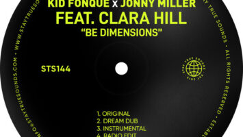 Kid Fonque & Jonny Miller - Be Dimensions (feat. Clara Hill)