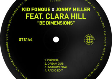 Kid Fonque & Jonny Miller - Be Dimensions (feat. Clara Hill)