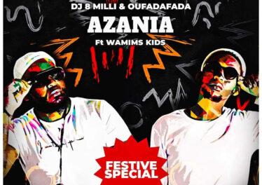 DJ 8 Milli & Oufadafada - Azania (feat. WAMIMS Kids)