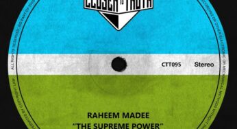 Raheem Madee – The Supreme Power LP