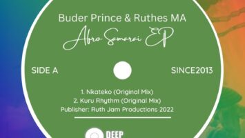 Buder Prince & Ruthes MA - Afro Samarai EP