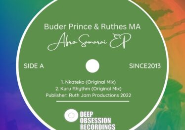 Buder Prince & Ruthes MA - Afro Samarai EP