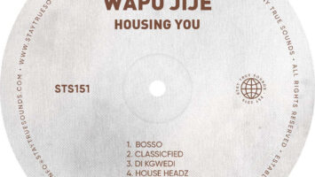 WAPO Jije - HOUSING YOU EP