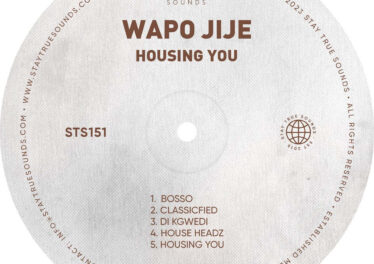WAPO Jije - HOUSING YOU EP