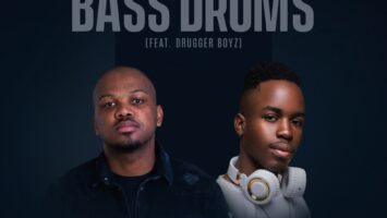 DrummeRTee924 & Nkanyezi Kubheka - Bass Drums (feat. Drugger Boyz)