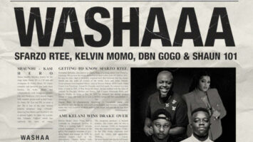 Sfarzo Rtee, Kelvin Momo & DBN Gogo - Washaaa (feat. Shaun 101)