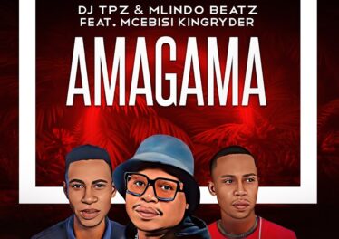 DJ TPZ & Mlindo Beatz - Amagama (feat. Mcebisi Kingryder)