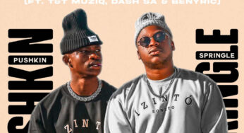 Pushkin RSA & Springle – Umuntu (feat. Dash SA, T&T Musiq & Benyric)