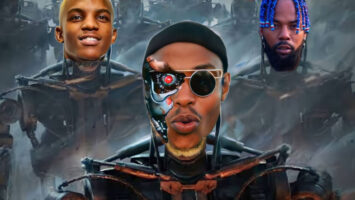 Q-Mark, Phantom Steeze & BoiBizza - Terminator (feat. Slickwitit & Cloud9ne)