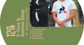 V-Tone & Avenue Deep – 4th Street Jazz EP