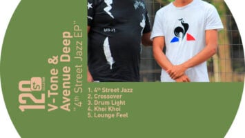 V-Tone & Avenue Deep - 4th Street Jazz EP