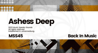 Ashess Deep – Back in Music EP