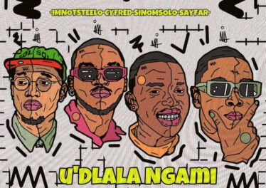 Imnotsteelo & Cyfred - Udlala Ngami (feat. Sino Msolo)