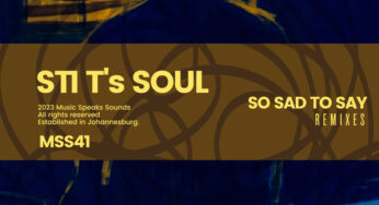 STI T’s Soul – So Sad to Say (Remixes)