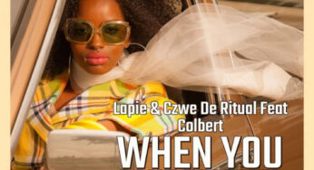 Lapie, Czwe De Ritual & Colbert – When You Gone (Remixes)