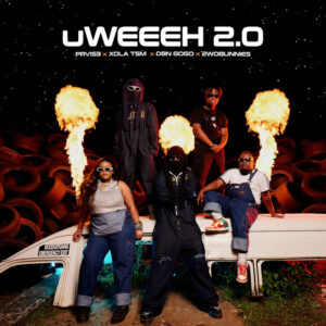 PRVIS3, Xola TSM & DBN Gogo - uWeeeh 2.0 (feat. 2woBunnies)