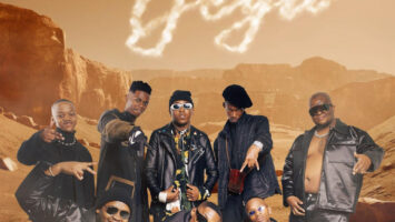 The Lowkeys & Sims Noreng - TJEYA (feat. 13 Nor Mabena, Oceanbiller, Tshego Dee & LeeMcKrazy)
