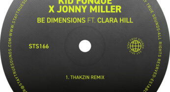 Kid Fonque & Jonny Miller – Be Dimensions (Thakzin Remix)