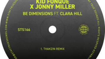 Kid Fonque & Jonny Miller - Be Dimensions (Thakzin Remix) (feat. Clara Hill)