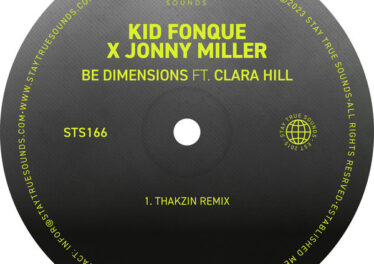 Kid Fonque & Jonny Miller - Be Dimensions (Thakzin Remix) (feat. Clara Hill)