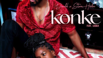 Donald & Starr Healer - Konke (feat. Lesax)