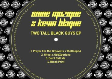 8nine Muzique & Kevin BlaQue - Two Tall Black Guys EP