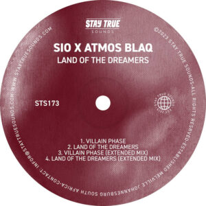 Sio & Atmos Blaq - Land Of The Dreamers EP