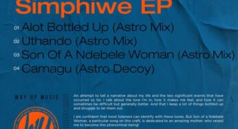 QubiqueSmall – Simphiwe EP