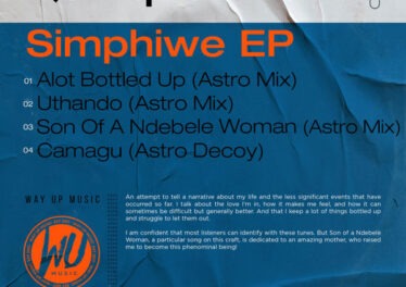 QubiqueSmall - Simphiwe EP