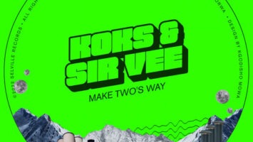 Sir Vee The Great & BlaQ Afro-Kay - Make Two's Way EP