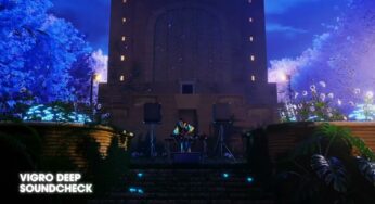 Vigro Deep – Soundcheck