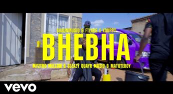 ShaunMusiQ, Ftears & Xduppy – Bhebha (Official Music Video)