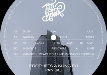 Zito Mowa - Prophets & Kung Fu Pandas EP