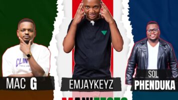 Emjaykeyz, MacG & Sol Phenduka - The New Government Manifesto EP