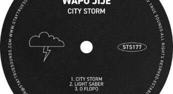 WAPO Jije – City Storm EP